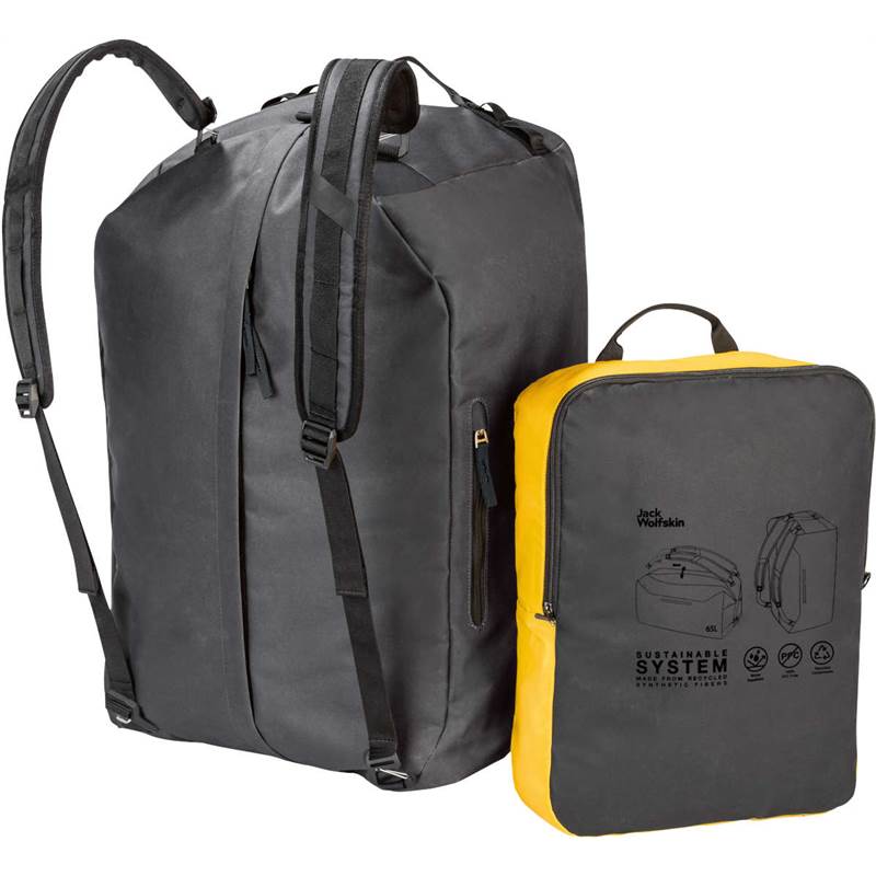 Jack Wolfskin Traveltopia 65L Duffle Bag-4